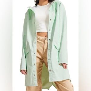 Rains Long Jacket (12020) Unisex